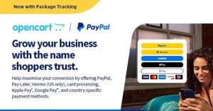 OpenCart PayPal Checkout Integration