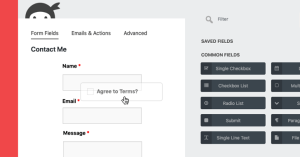 Ninja Forms – The Contact Form Builder That Grows With You