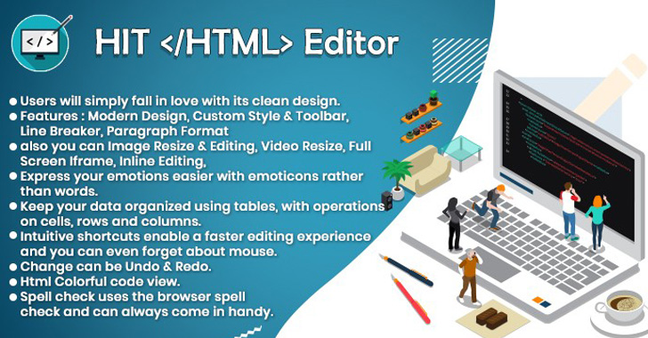 Hit HTML Editor for description
