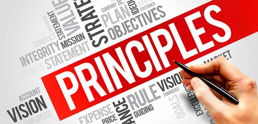 Principles that matter